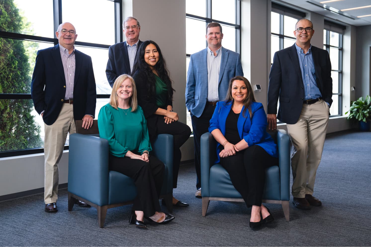 Oconee marketing team image